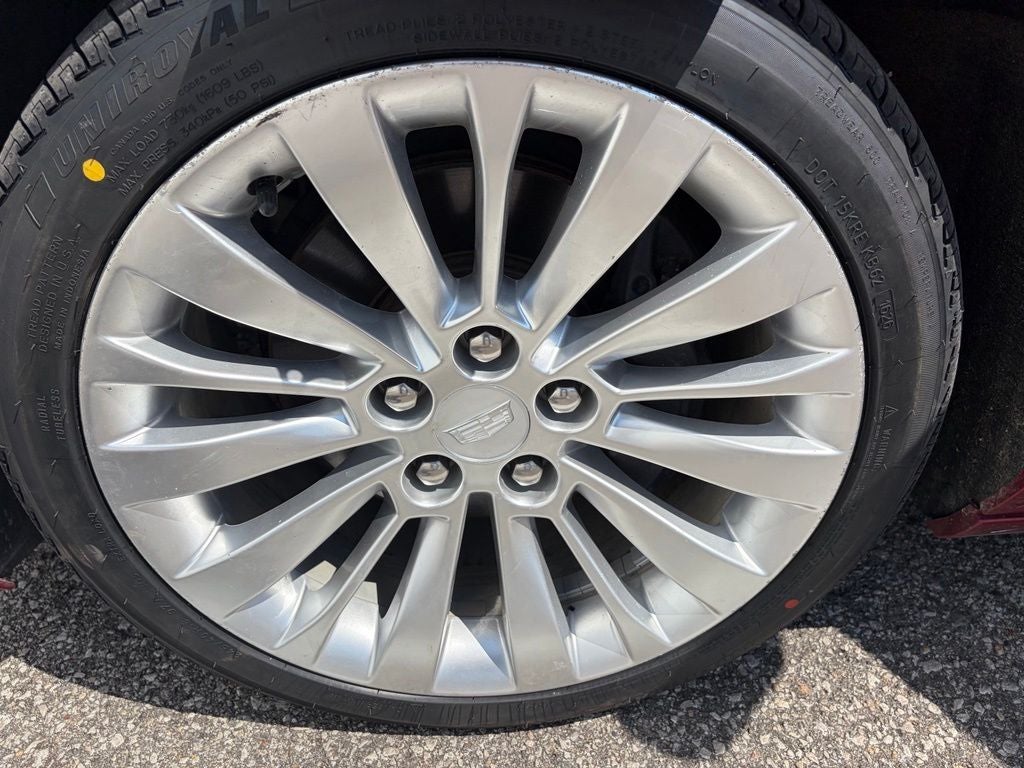 2016 Cadillac CTS 2.0L Turbo Luxury