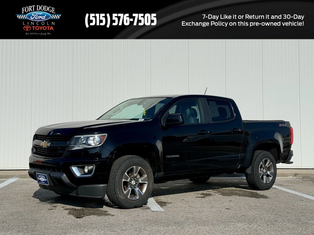 2015 Chevrolet Colorado Z71