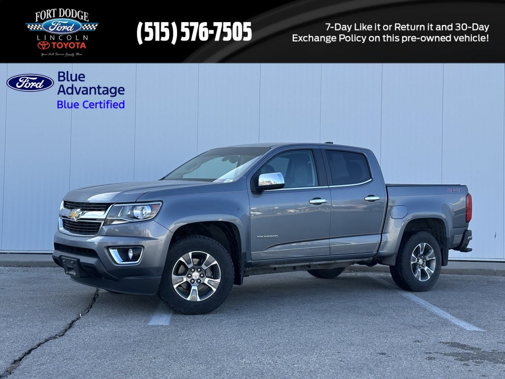 2018 Chevrolet Colorado LT