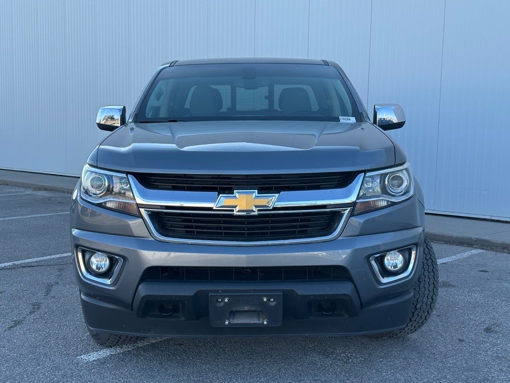 2018 Chevrolet Colorado LT
