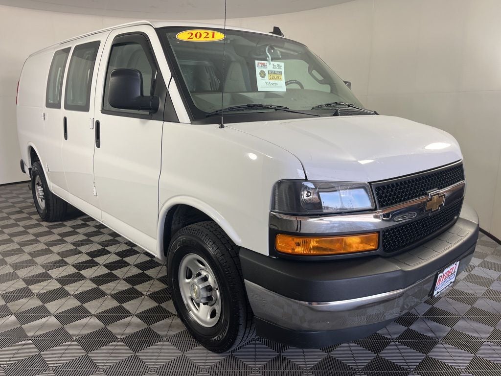 2021 Chevrolet Express 2500 Work Van Cargo
