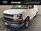 2021 Chevrolet Express 2500 Work Van Cargo