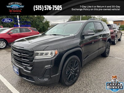 2023 GMC Acadia SLE