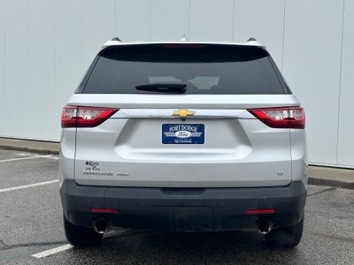 2019 Chevrolet Traverse LT Cloth w/1LT