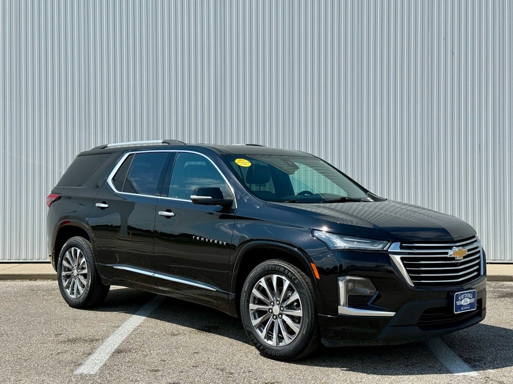 2023 Chevrolet Traverse Premier