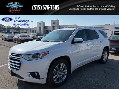 2018 Chevrolet Traverse High Country
