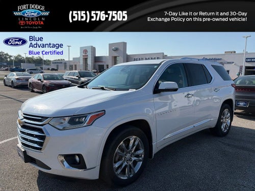 2018 Chevrolet Traverse High Country