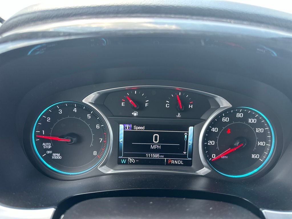 2018 Chevrolet Traverse High Country