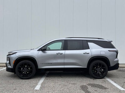 2024 Chevrolet Traverse RS