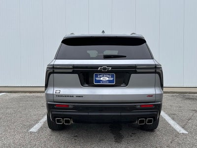 2024 Chevrolet Traverse RS