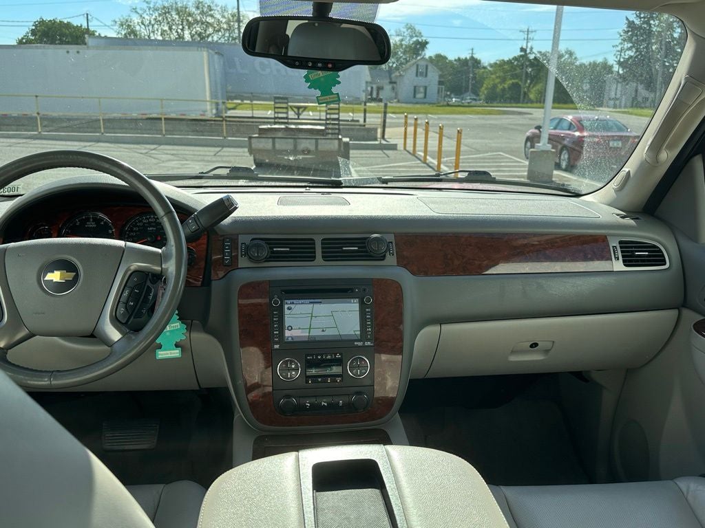 2013 Chevrolet Tahoe LTZ
