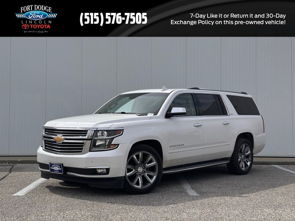 2016 Chevrolet Suburban LTZ