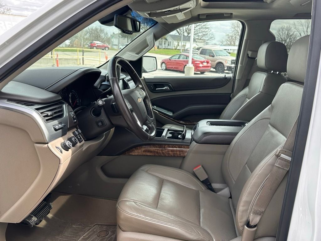 2016 Chevrolet Suburban LTZ