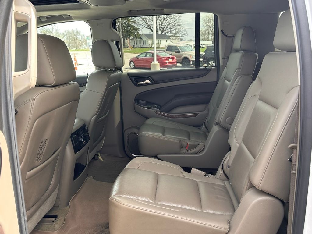 2016 Chevrolet Suburban LTZ