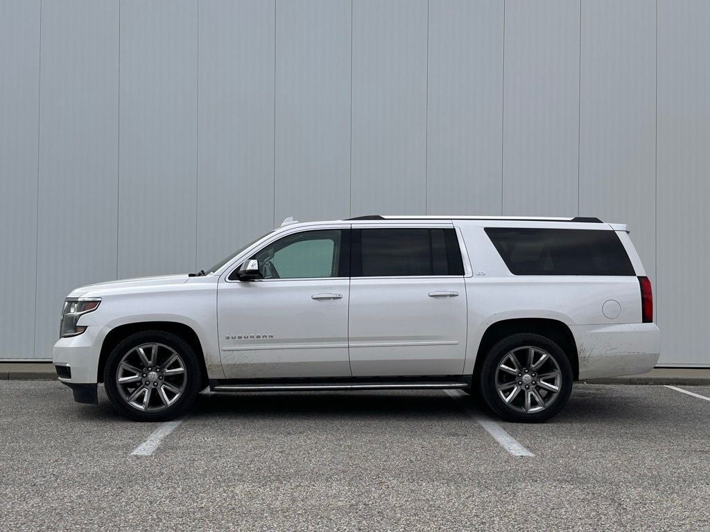 2016 Chevrolet Suburban LTZ
