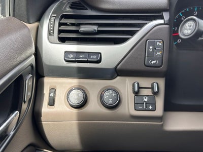 2016 Chevrolet Suburban LTZ