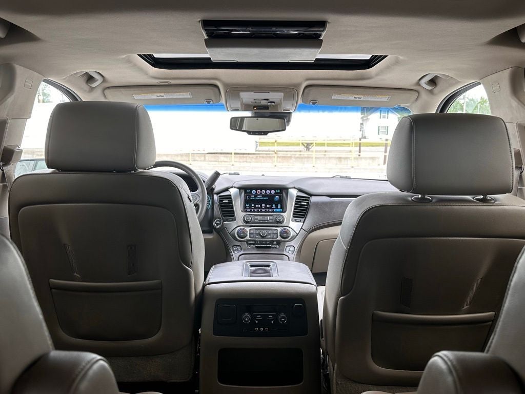 2016 Chevrolet Suburban LTZ