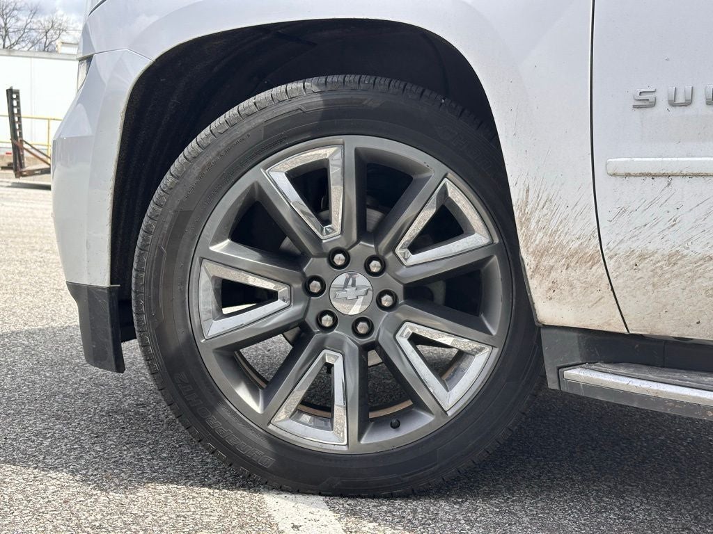 2016 Chevrolet Suburban LTZ