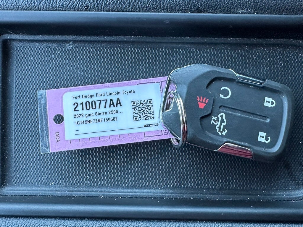 2022 GMC Sierra 2500HD SLT