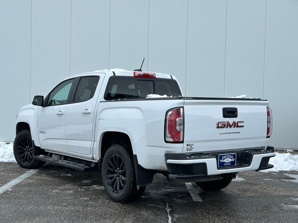 2022 GMC Canyon Elevation