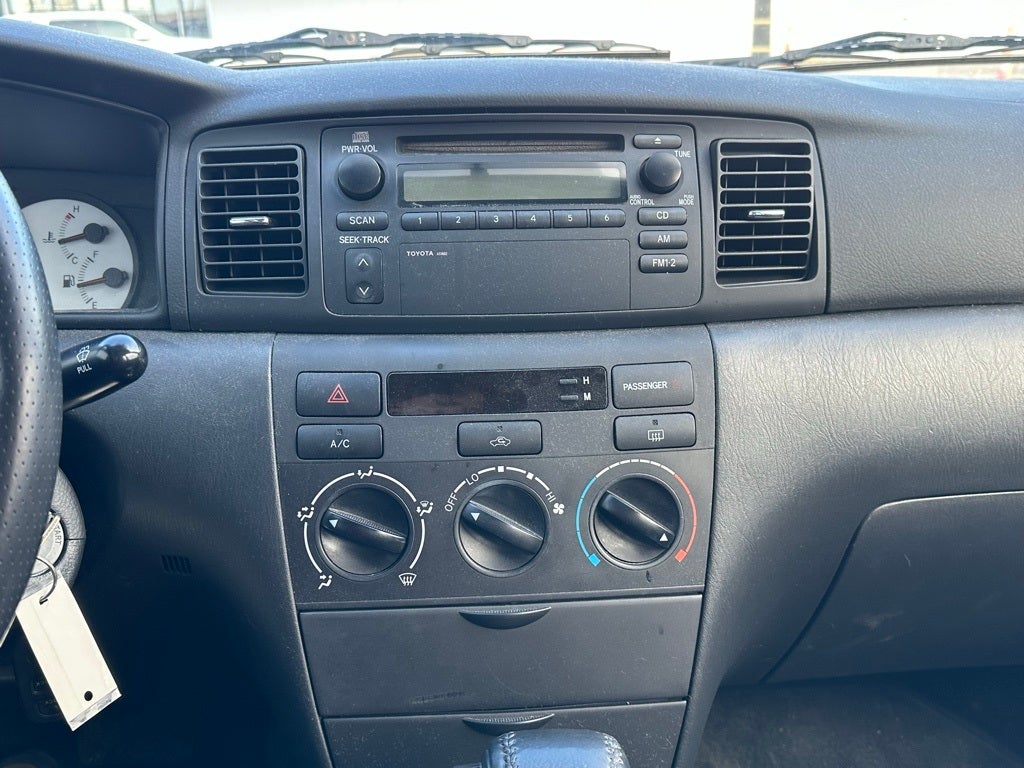 2003 Toyota Corolla S