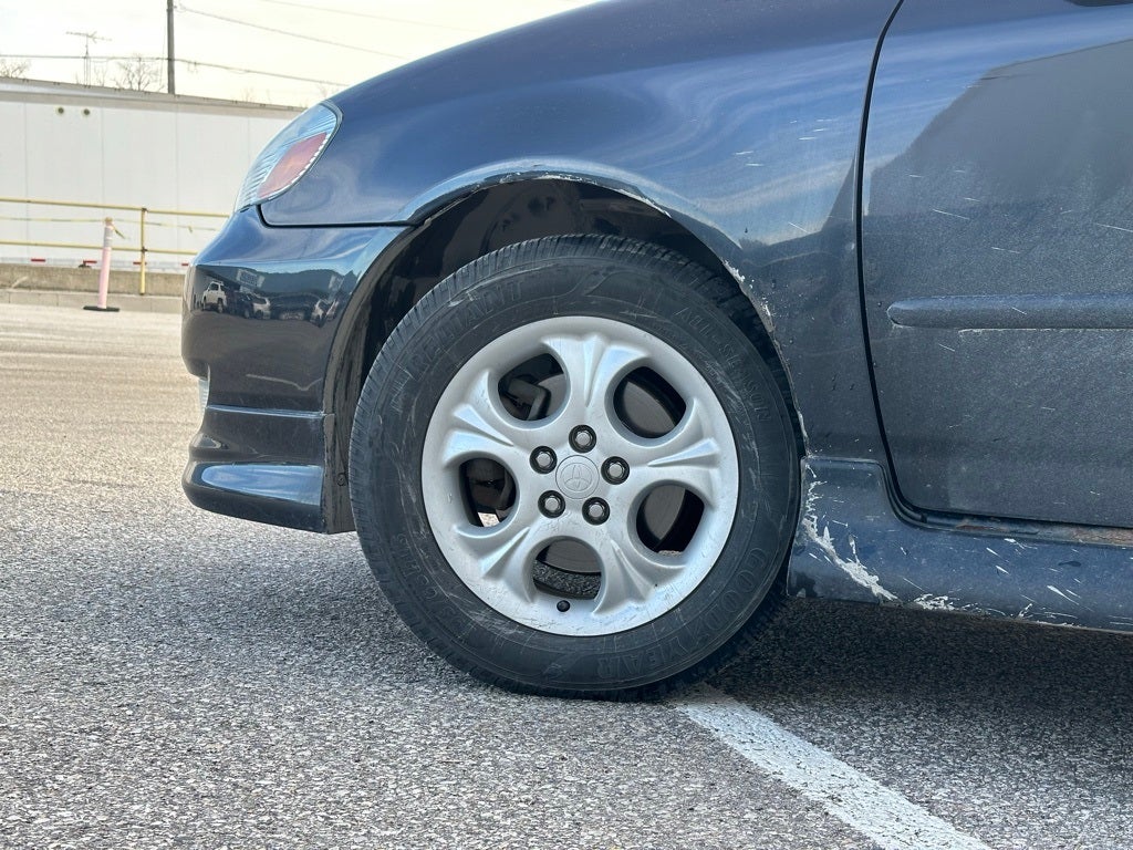 2003 Toyota Corolla S