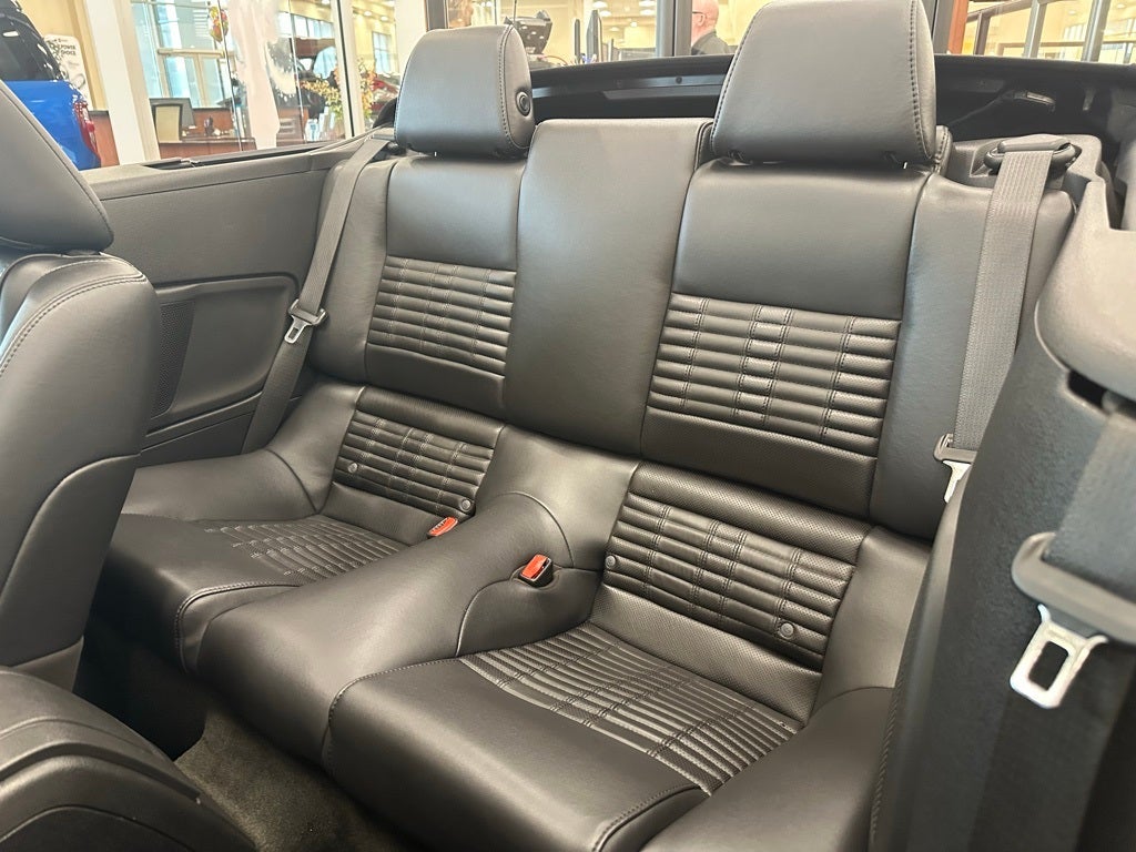 2012 Ford Mustang Shelby GT500 Convertible