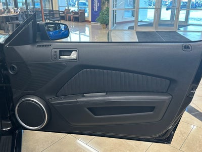 2012 Ford Mustang Shelby GT500 Convertible