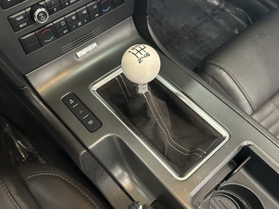 2012 Ford Mustang Shelby GT500 Convertible