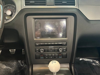 2012 Ford Mustang Shelby GT500 Convertible