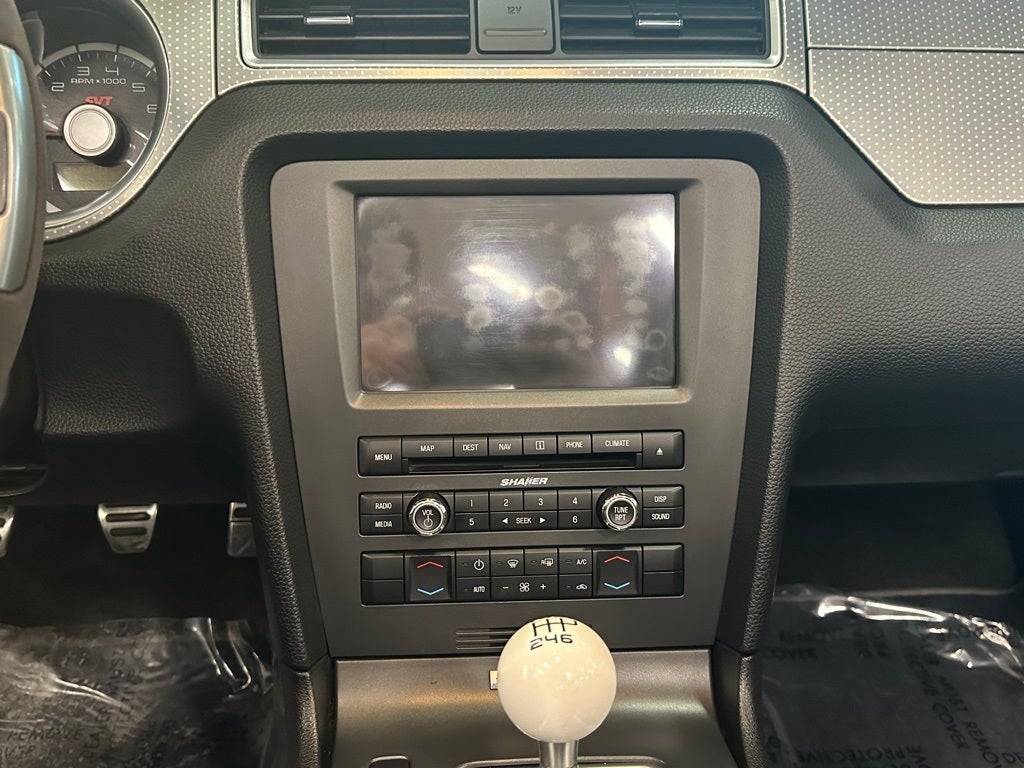 2012 Ford Mustang Shelby GT500 Convertible