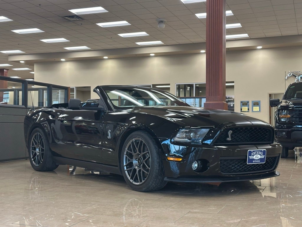2012 Ford Mustang Shelby GT500 Convertible