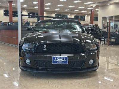 2012 Ford Mustang Shelby GT500 Convertible