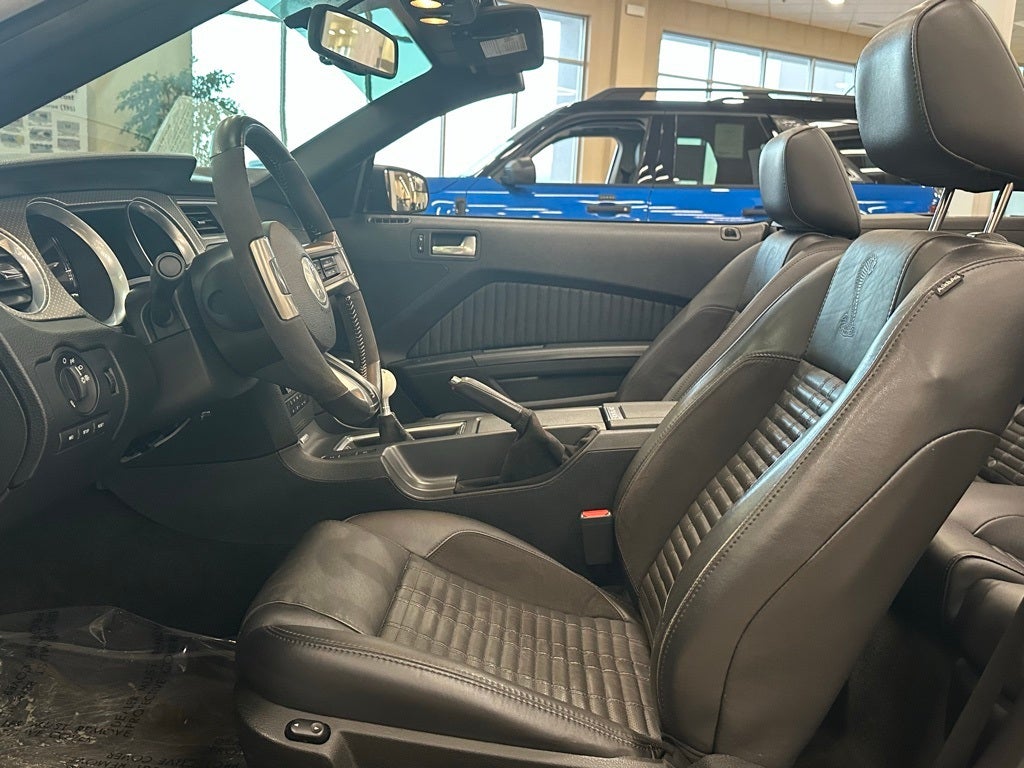 2012 Ford Mustang Shelby GT500 Convertible