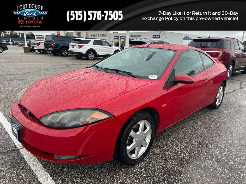 2000 Mercury Cougar V6