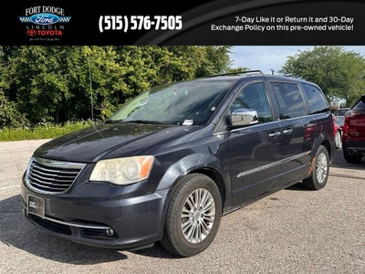 2013 Chrysler Town & Country Touring-L