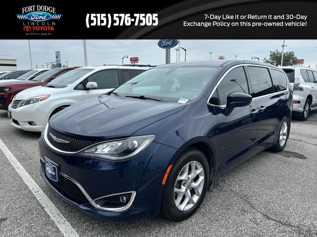 2018 Chrysler Pacifica Touring Plus