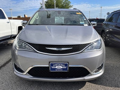 2018 Chrysler Pacifica Limited