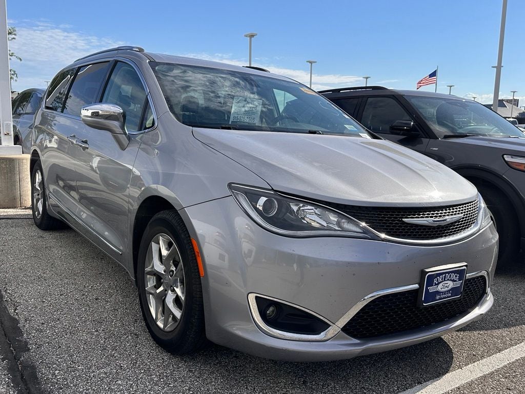 2018 Chrysler Pacifica Limited
