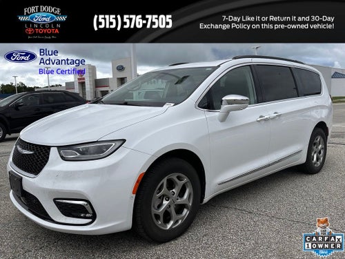 2022 Chrysler Pacifica Limited