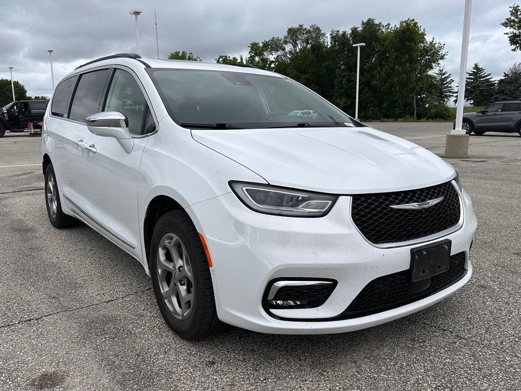 2022 Chrysler Pacifica Limited
