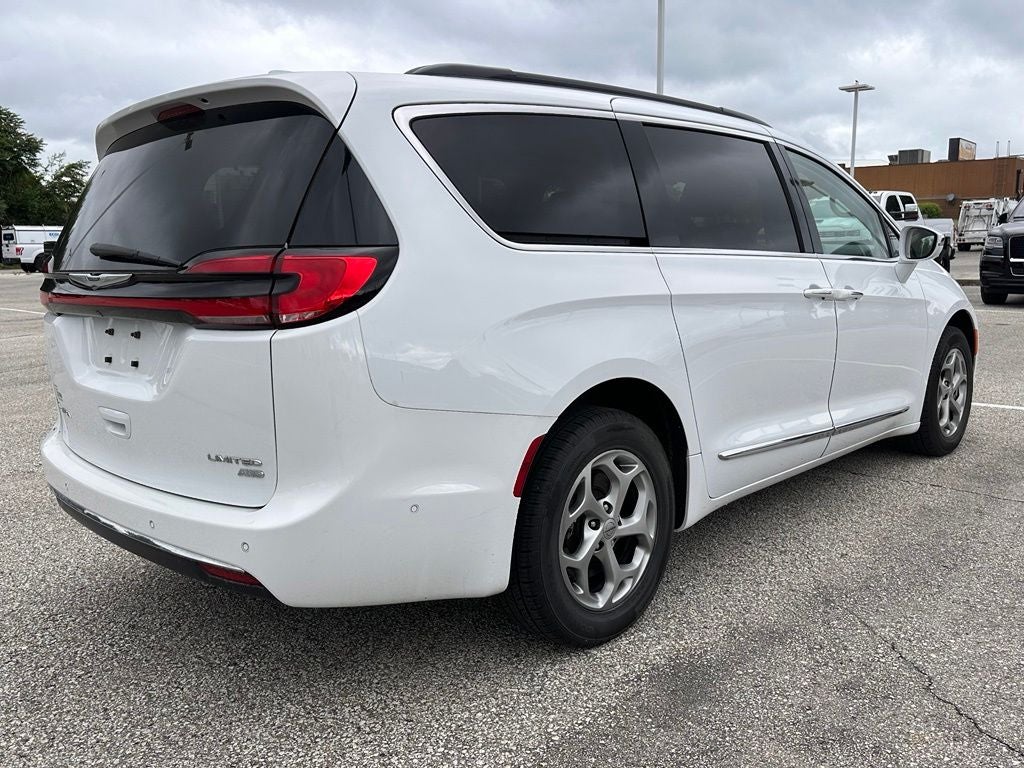 2022 Chrysler Pacifica Limited