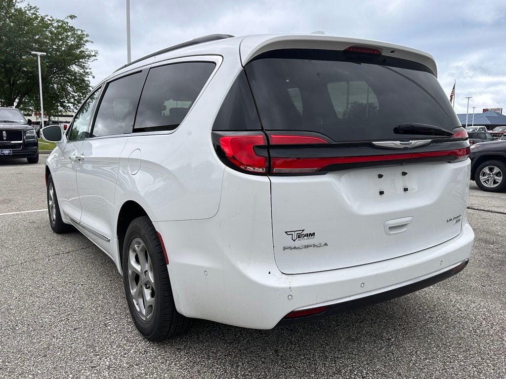 2022 Chrysler Pacifica Limited