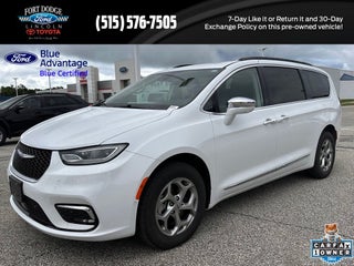 2022 Chrysler Pacifica Limited