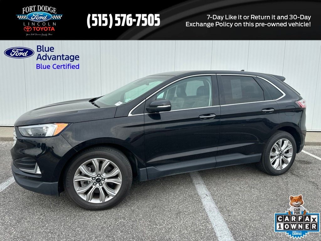2023 Ford Edge Titanium