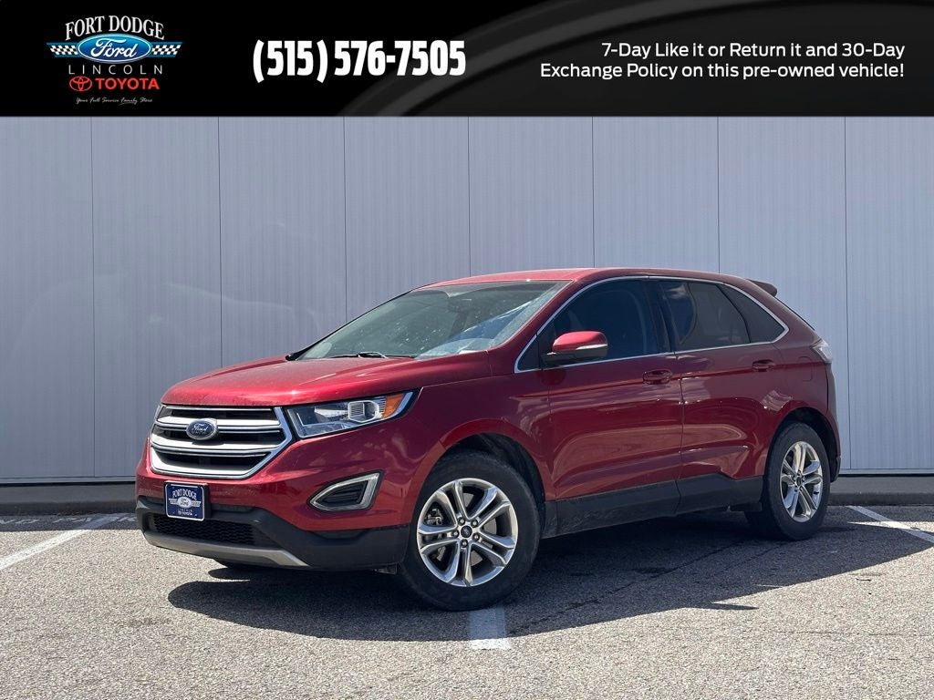 2015 Ford Edge SEL