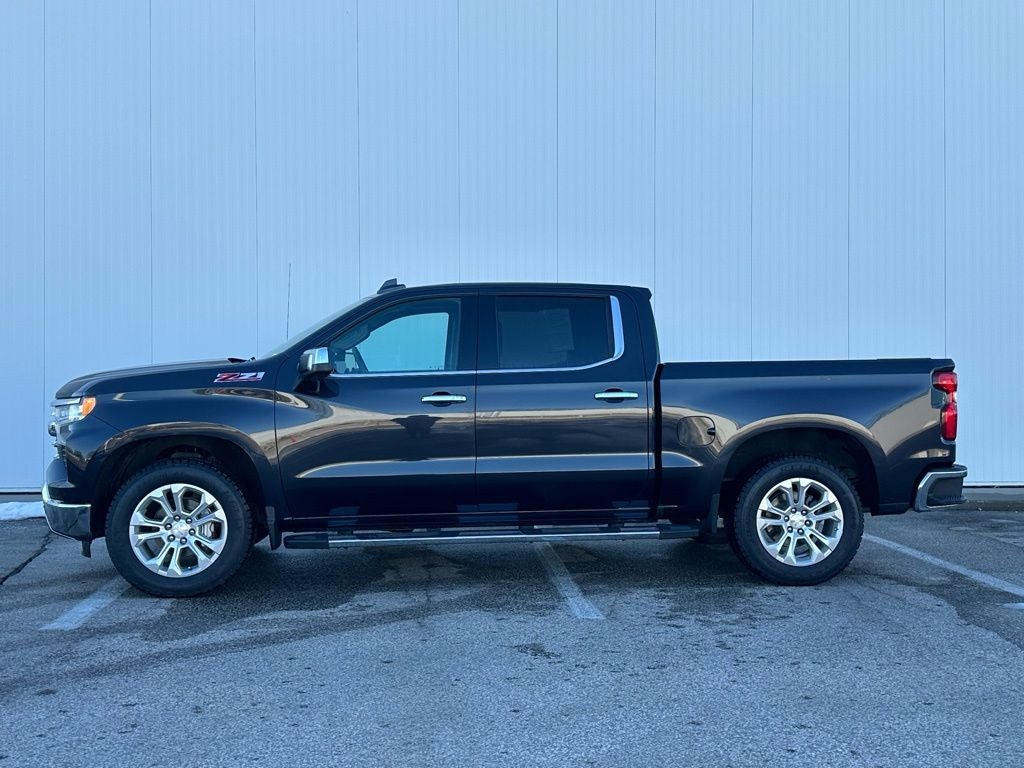2022 Chevrolet Silverado 1500 LTZ