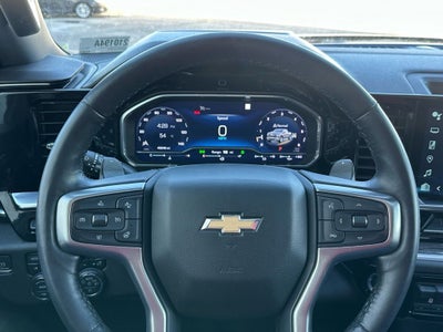 2022 Chevrolet Silverado 1500 LTZ