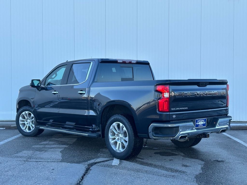2022 Chevrolet Silverado 1500 LTZ
