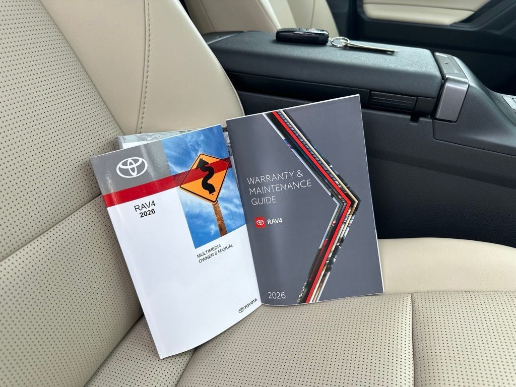 2026 Toyota RAV4 XLE Premium Hybrid
